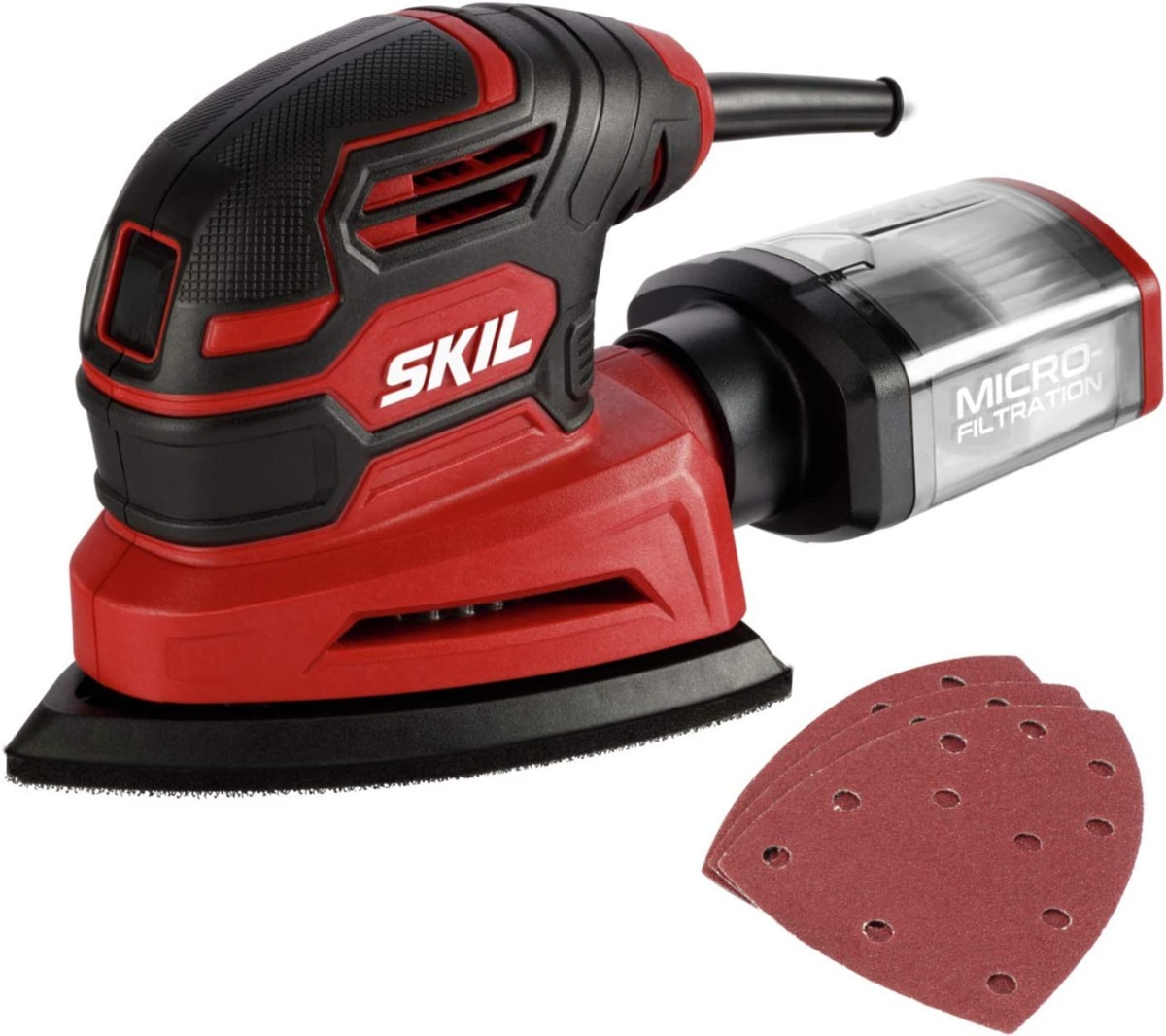 Skil Lijadora Detalles Sr250801 Alámbrica Con Caja De Polvo