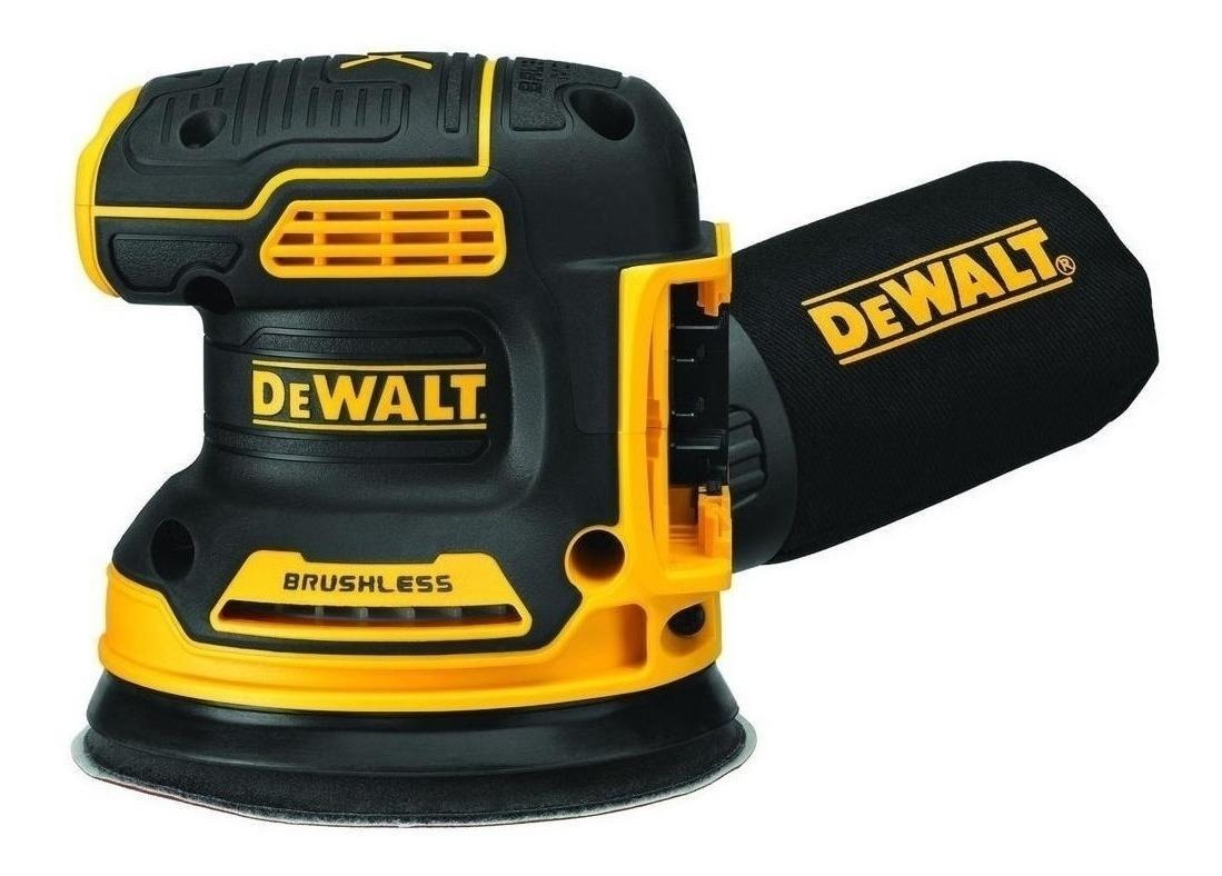 Foto 2 pulgar | Lijadora Profesional Roto Orbital Inalámbrica Dewalt Dcw210