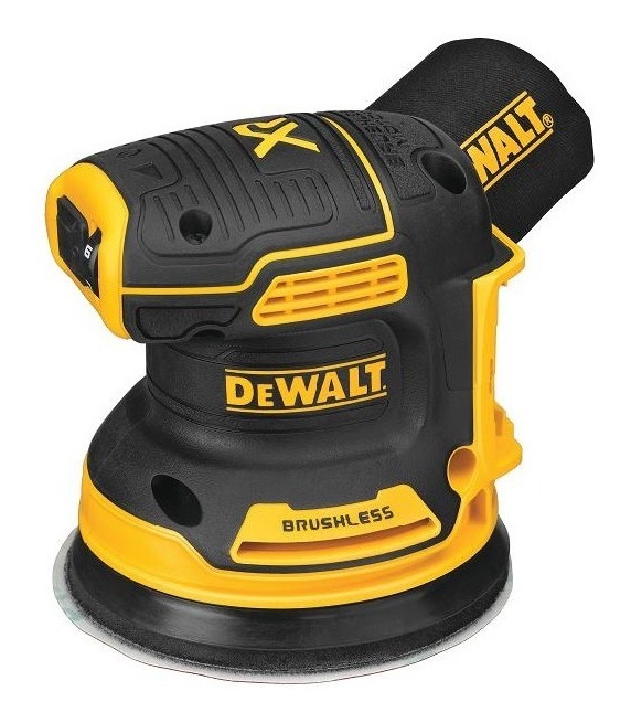 Lijadora  Orbital Inalámbrica Dewalt Dcw210b 20v