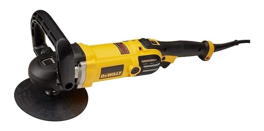 Pulidora Lijadora Angular 7 Y 9 1250w Dewalt Dwp849x-b3