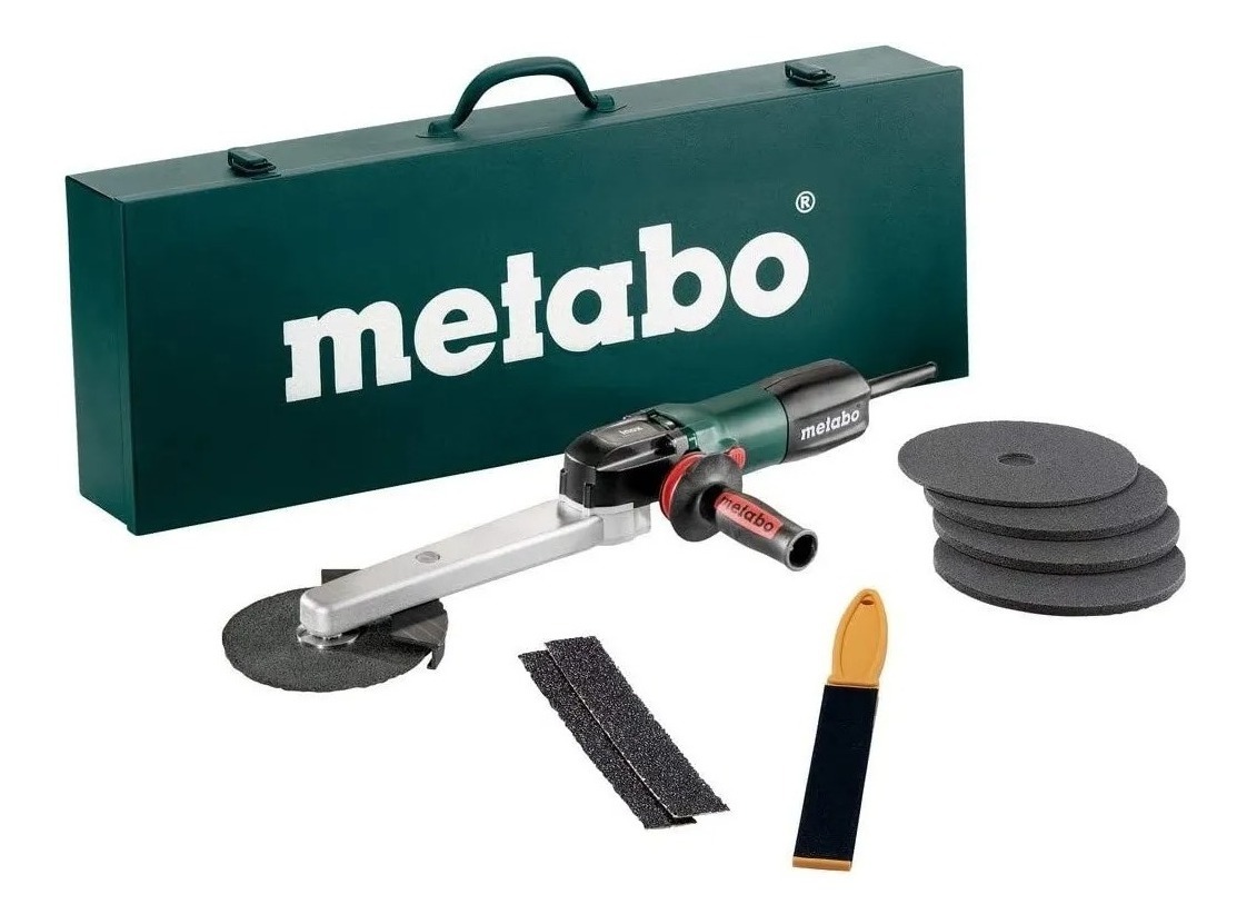 Lijadora de Soldaduras en Ángulo 950 W Metabo Knse 9-15 Set