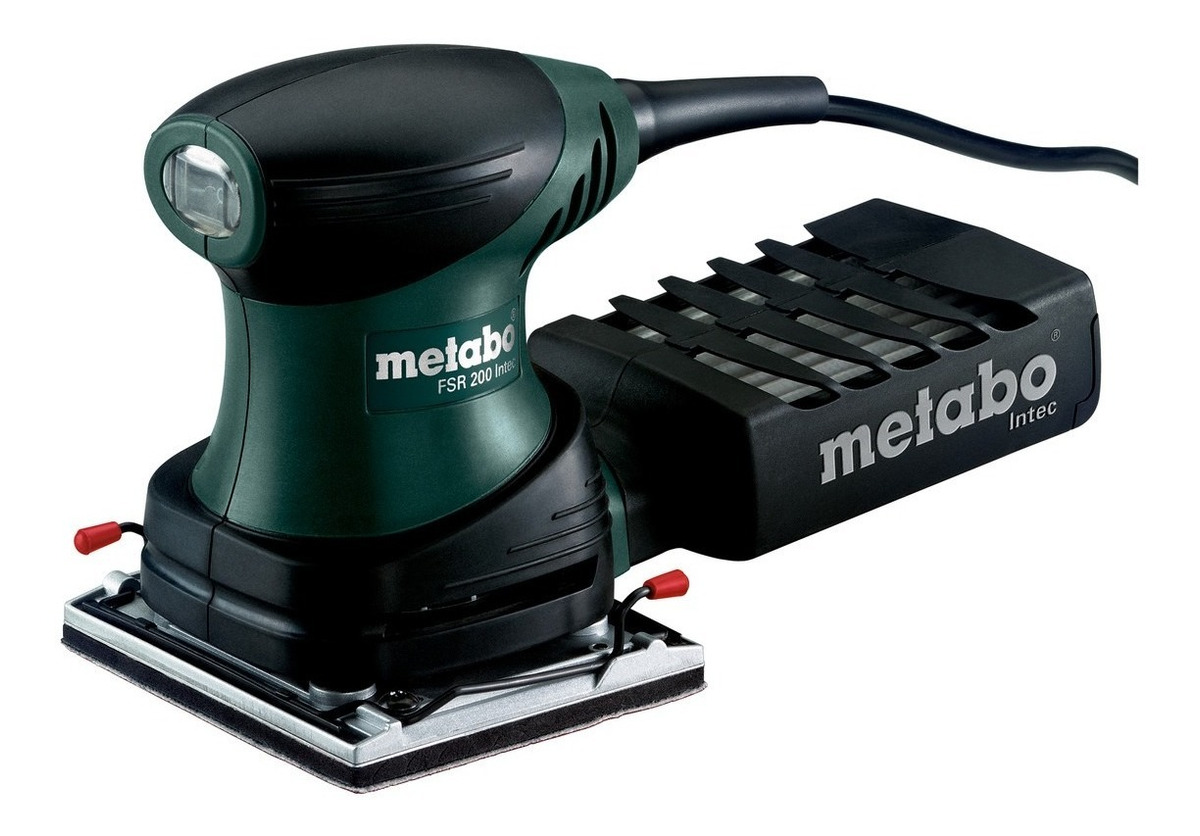 Metabo Fsr 200 Intec Lijadora Orbital 1/4 Hoja 200w 26000opm