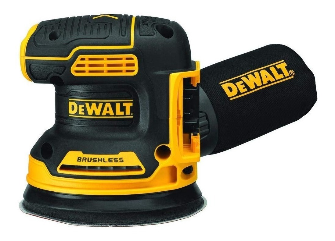 Lijadora Orbital Inalámbrica 20v Xr Sin Bater Dcw210b Dewalt