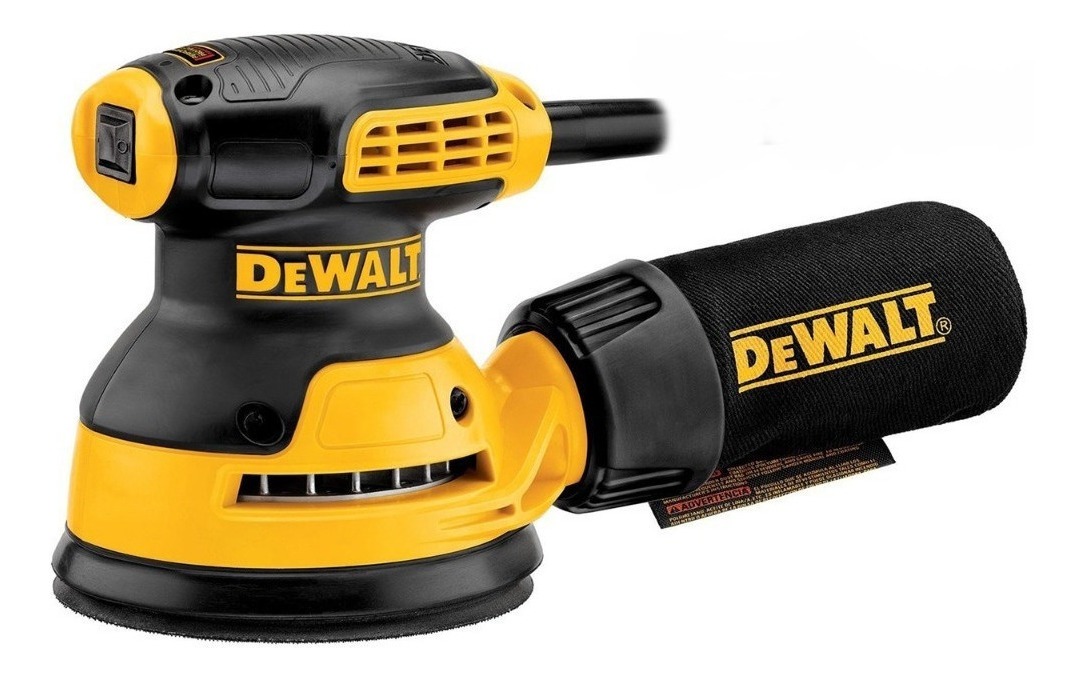 Lijadora Roto Orbital Aleatoria 5 In 280 W Dwe6421 Dewalt