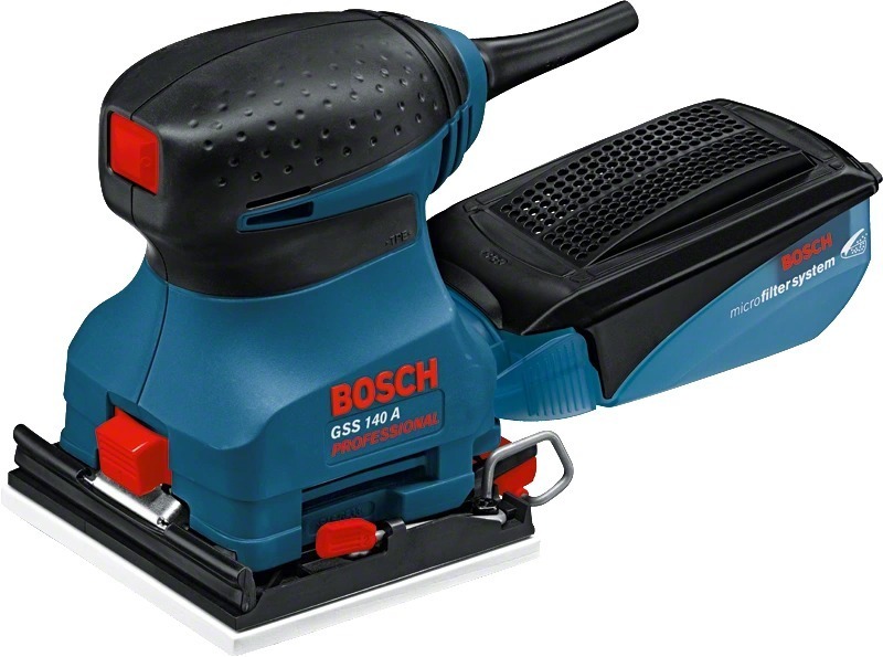 Lijadora Orbital Gss 140 A, Bosch Professional