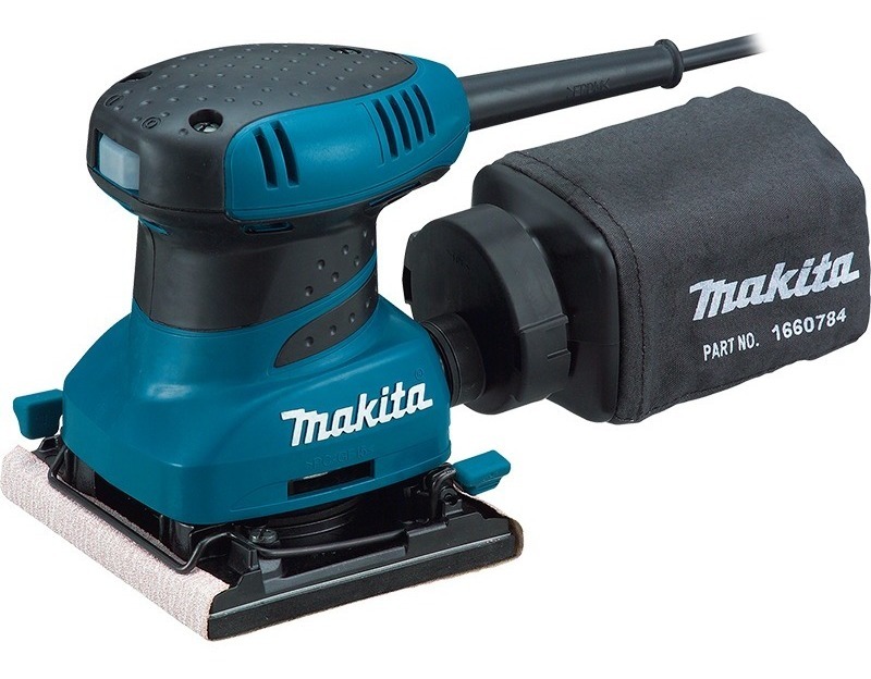 Makita Lijadora Acabado Mod.bo4556 200w 4-1/2x4 14000opm