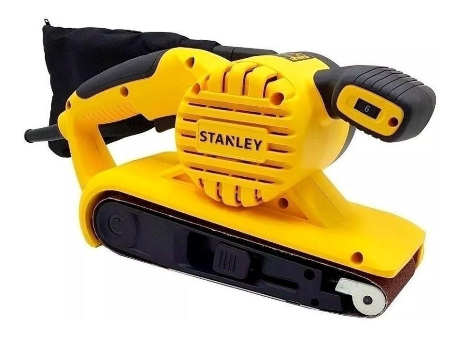 Lijadora   De Banda Stanley Sb90  Amarilla 900w 127v