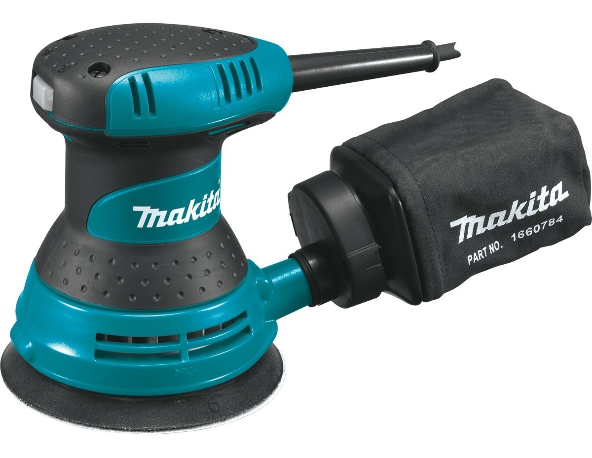 Foto 2 pulgar | Makita Bo5030 Lijadora Roto Orbital 5  Con Sistema Velcro