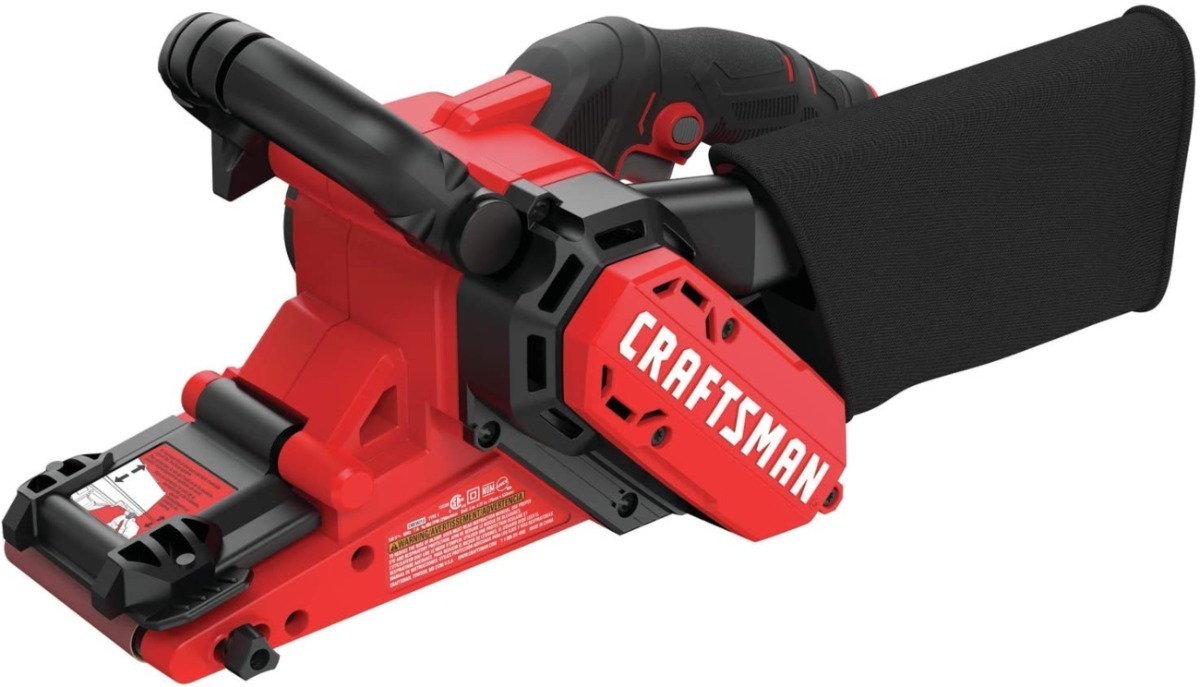 Craftsman Lijadora De Banda 120v Ac