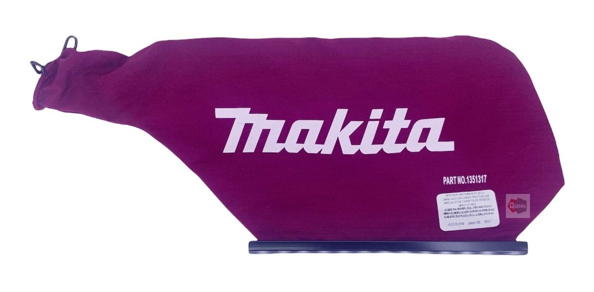 Bolsa Para Polvo Para Lijadora De Banda Makita Mbs400