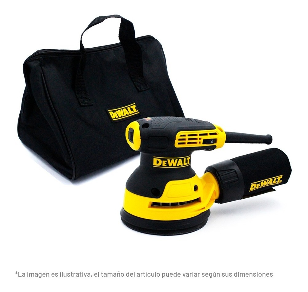 Lijadora Roto Orbital Vv Dewalt Dwe6423k 5plg