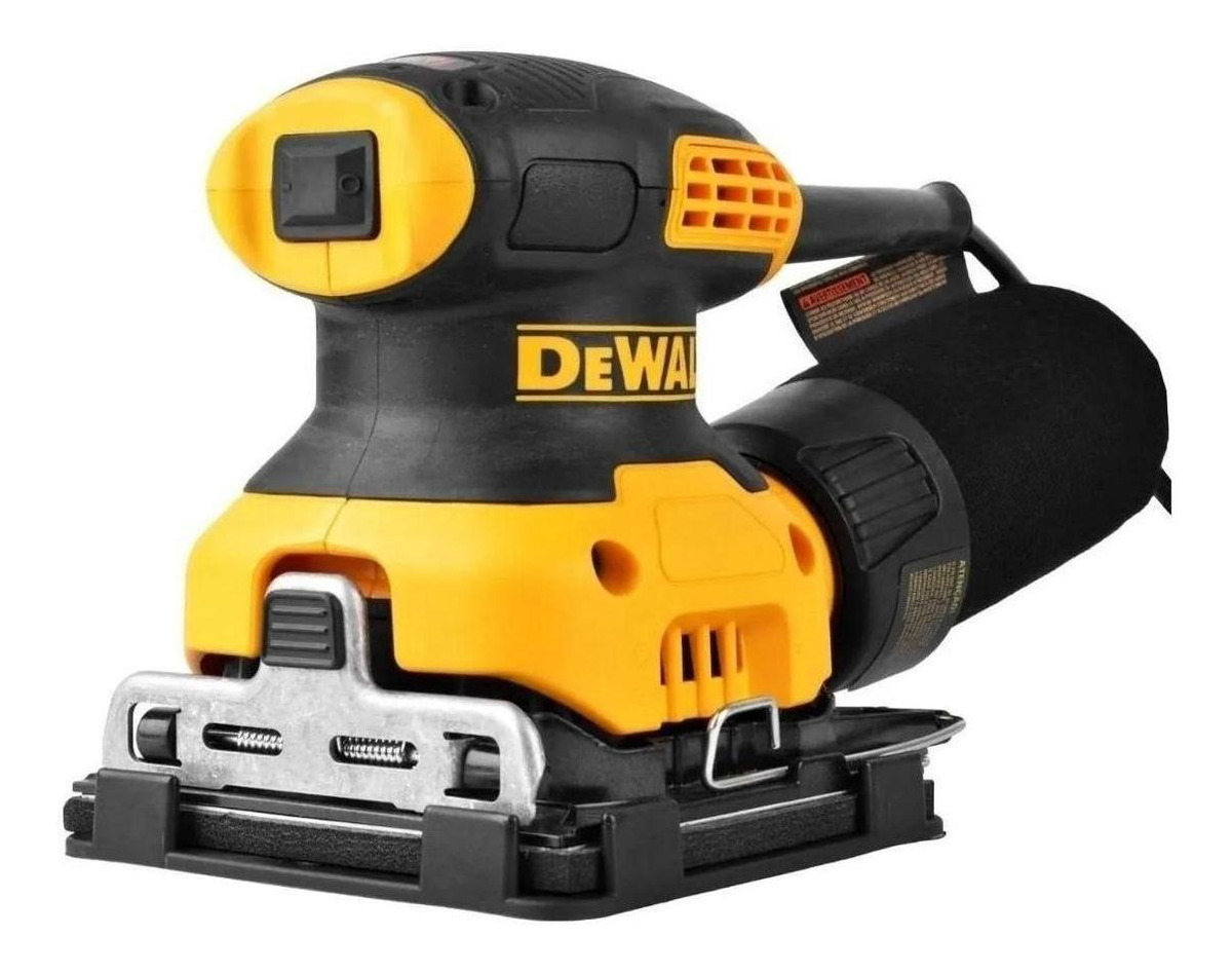 Lijadora Profesional Orbital Dewalt Dwe6411