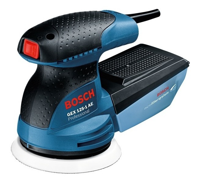 Foto 2 pulgar | Lijadora Excéntrica 250w Bosch Gex 125-1 Ae Professional