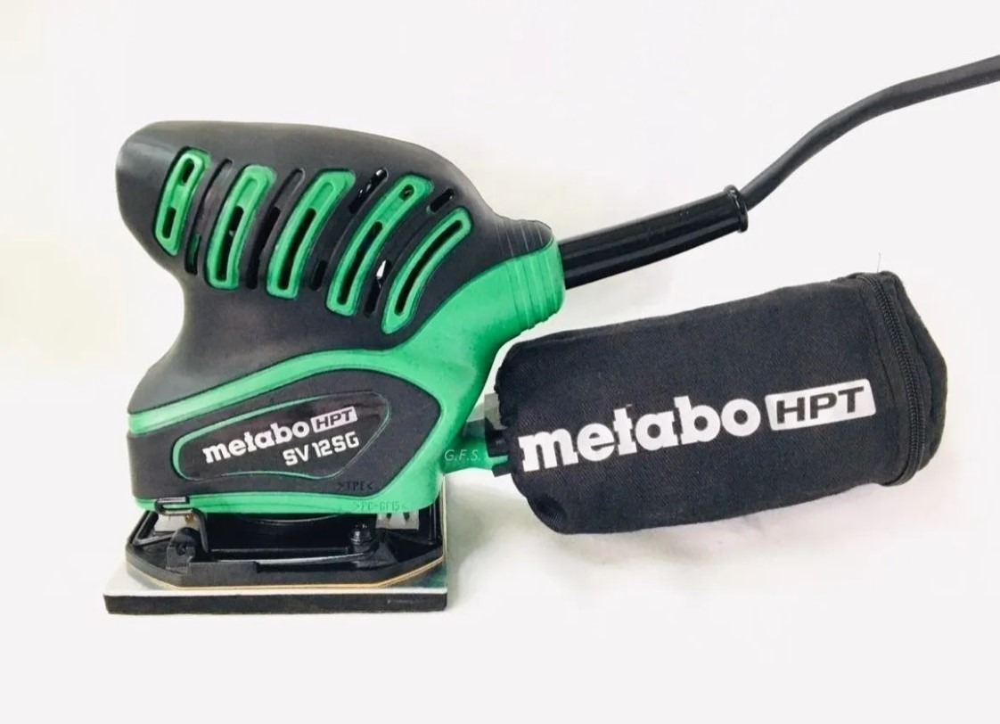 Lijadora Orbital Hitachi / Metabo De 1/4 De 200 W (sv12sg)