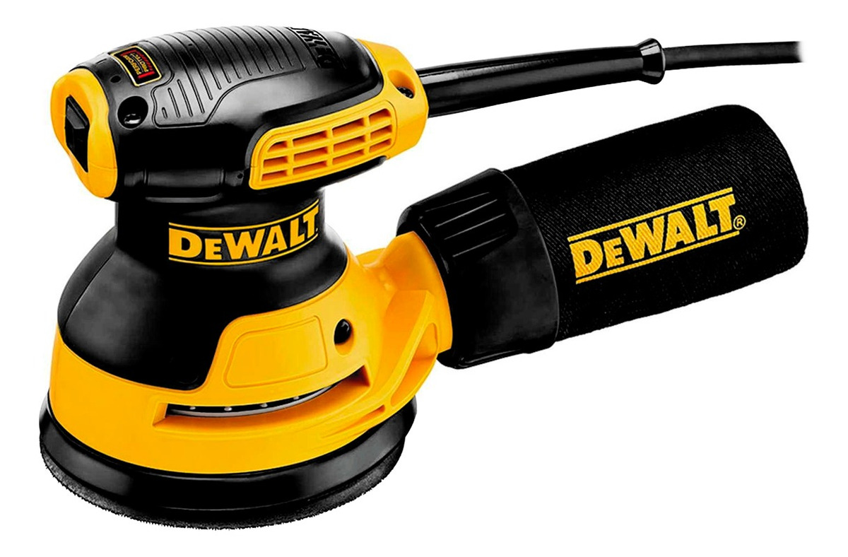 Lijadora Roto-orbital 5  280 W 12000 Opm C Dewalt Dwe6421-b3