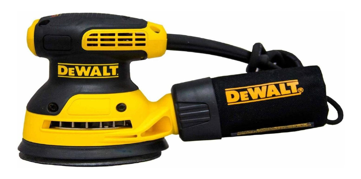 Lijadora Orbital Dewalt Aleatoria Dwe6421