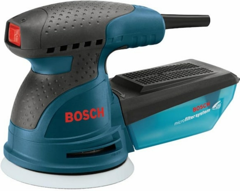 Lijadora Bosch 120volt 2.5 Amp Modelo Ros20vsc