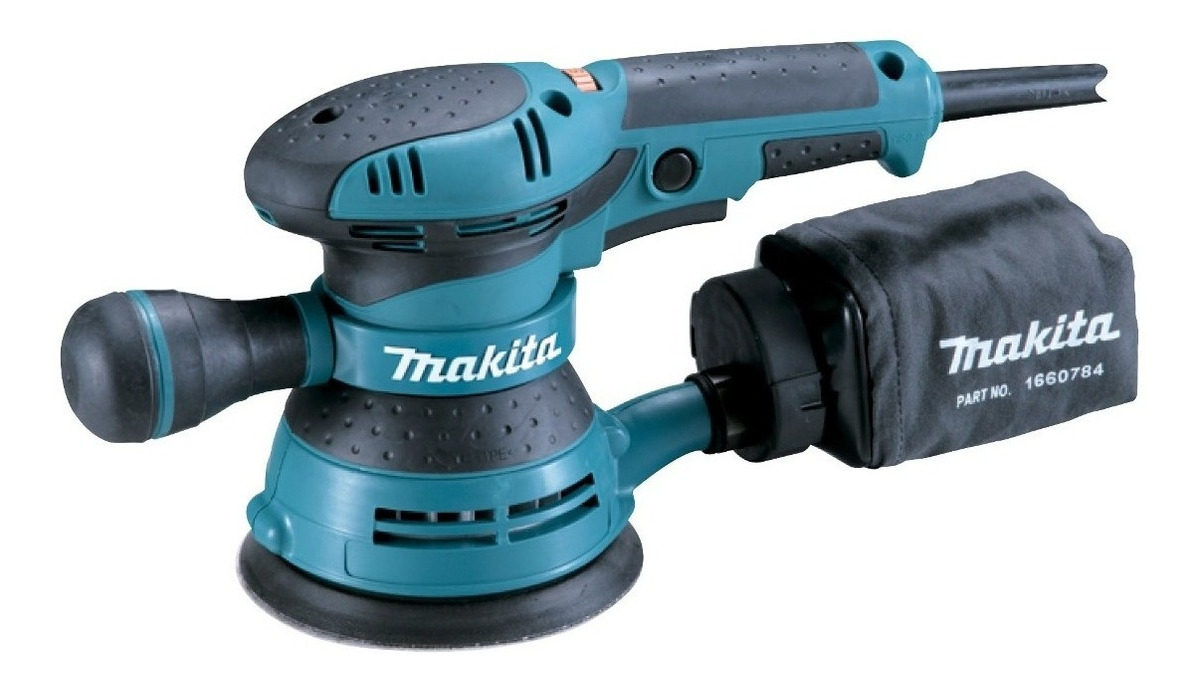 Lijadora Excéntrica De 5 Pulgadas 12000 Opm Makita Bo5041