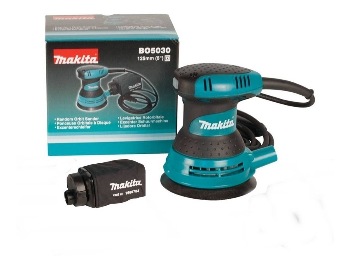 Foto 1 | Lijadora Roto Orbital Makita 5 Pulg Industrial Bo5030 Recole