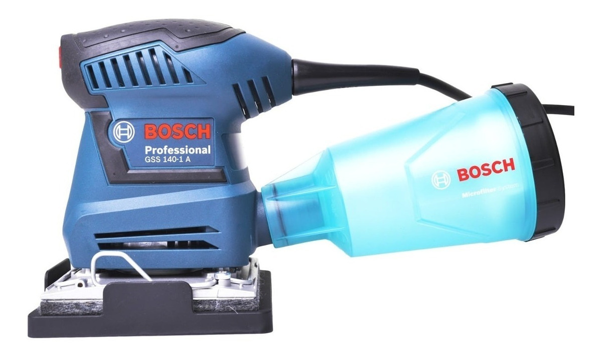 Lijadora Orbital Bosch Gss 140-1 A 180w 06012a21g0