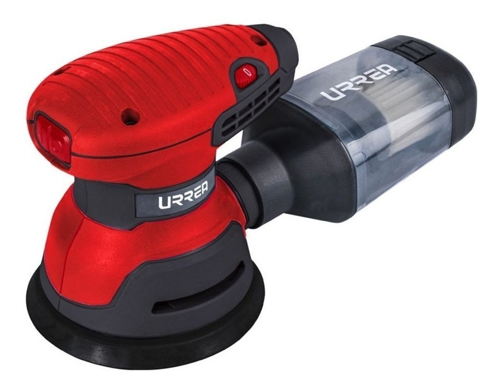 Lijadora Roto Orbital Lr905a Sistema Velcro Roja 60hz 360w 1