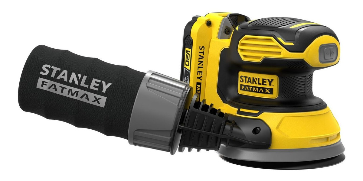 Stanley Kit Lijadora Orbital 20v Ion Litio Scs220d1s-b3