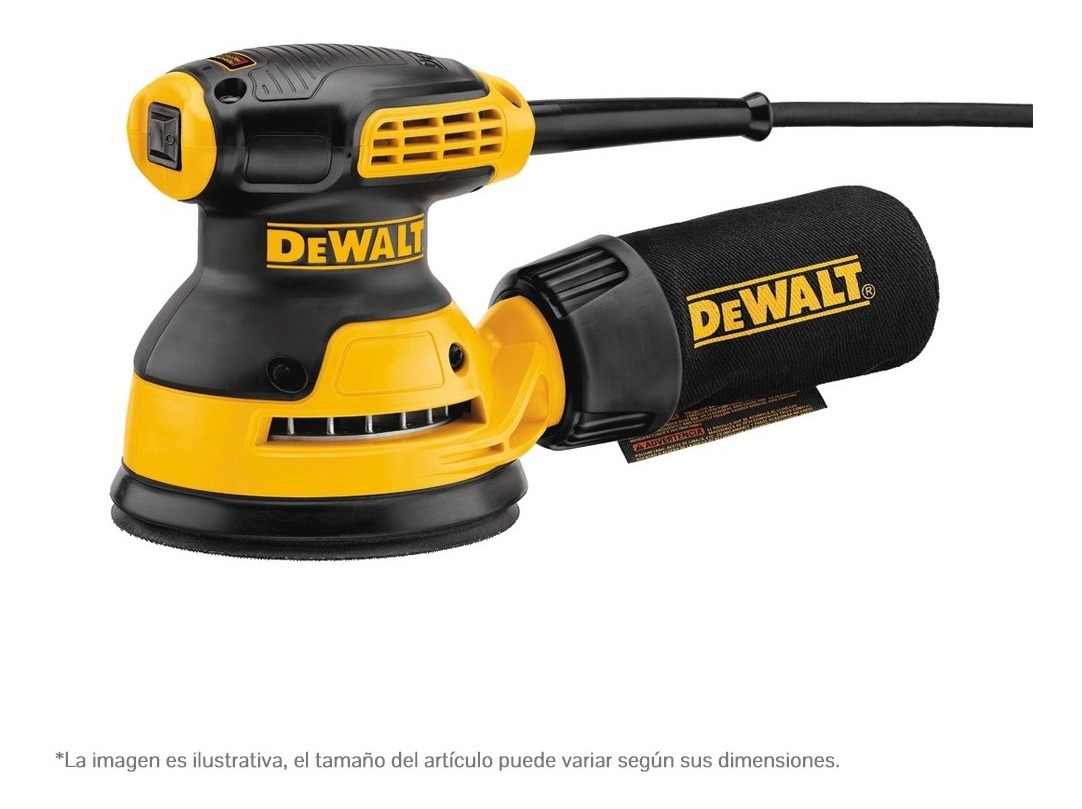 Foto 2 pulgar | Lijadora Roto-orbital Dewalt 5plg