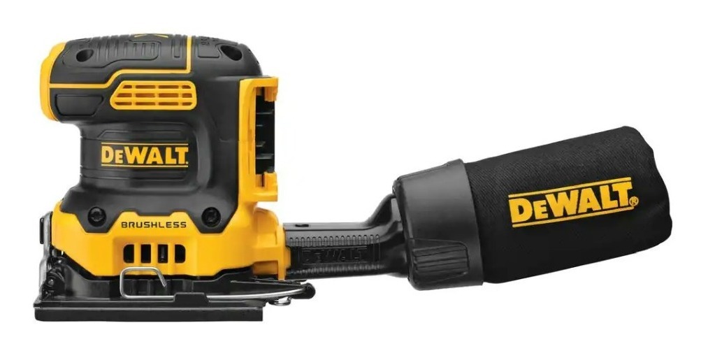 Foto 2 pulgar | Dewalt Dcw200b Lijadora 1/4 20v  Brushless Xr Inalambrica