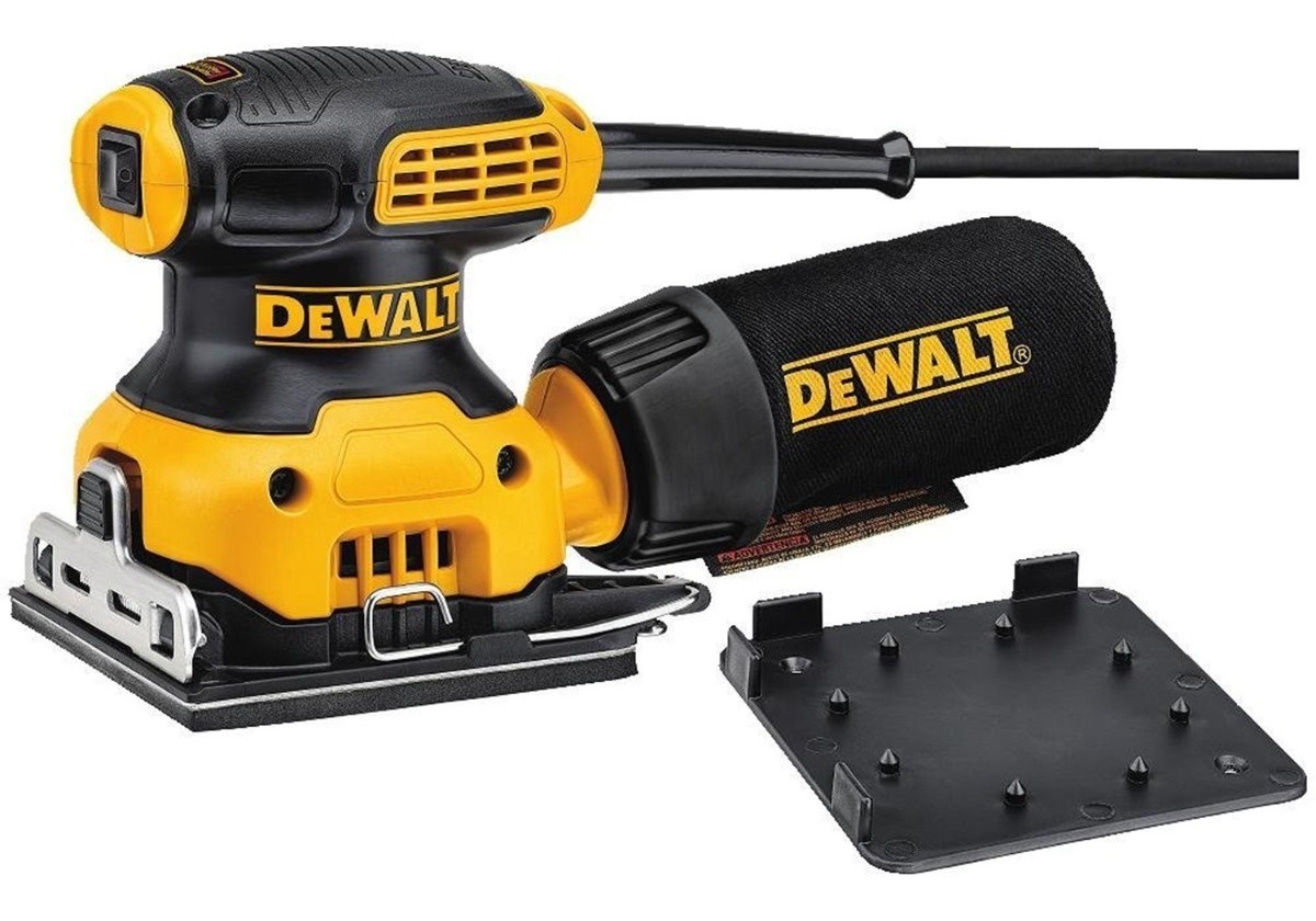 Foto 2 pulgar | Lijadora De Palma Dewalt Dwe6411  1/4 Pul  120v  230w