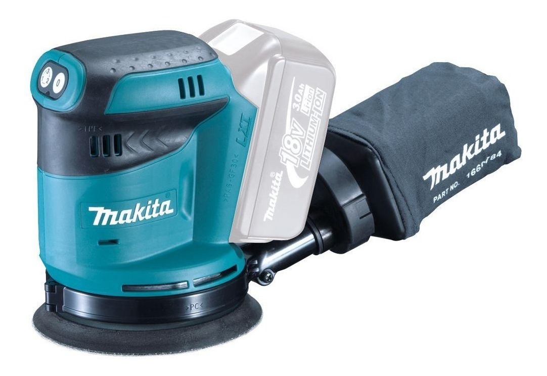 Lijadora Orbital Inalámbrica (sin Batería) Makita Dbo180z