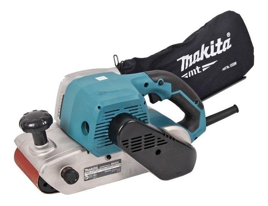 Lijadora  Profesional  De Banda Makita Mt 940w 127v