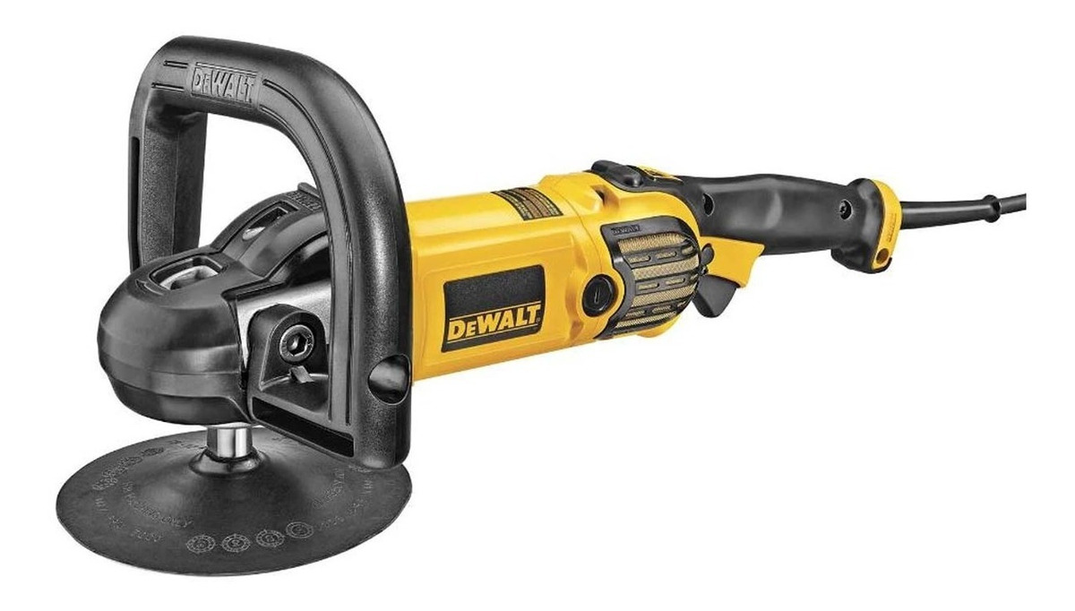 Lijadora Pulidora 7-9 In Vel Var Auto Pintura Dwp849x Dewalt