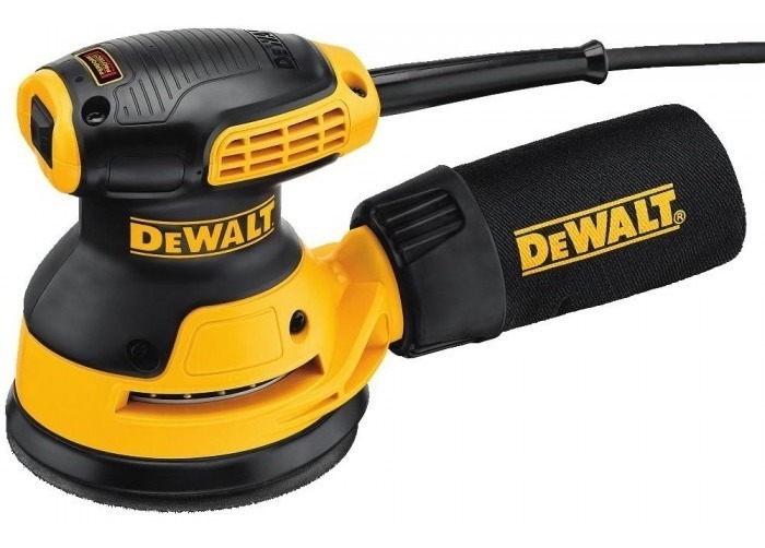 Lijadora Orbital 5  125 Mm Dewalt Dwe6421