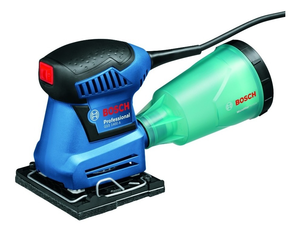 Bosch (12a2-1g0) Lijadora Orbital De Palma 180w 24000rpm Gss