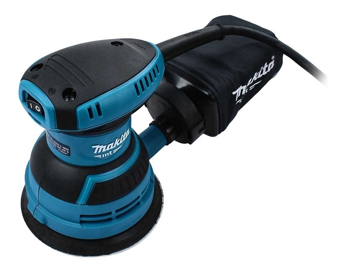 Lijadora Orbital Excéntrica Makita Mt M9204 5 Pulg 240w