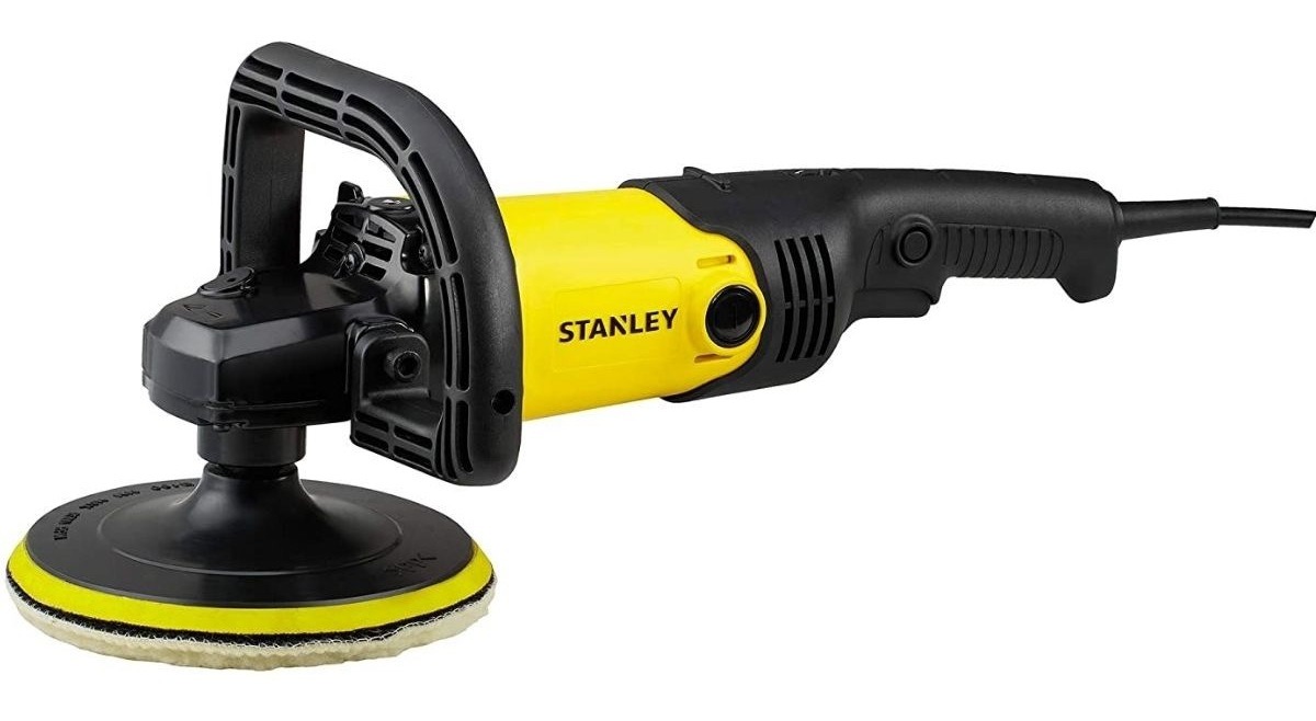 Pulidora Lijadora 7  1300w Stanley Sp137k-b3 Xtreme C