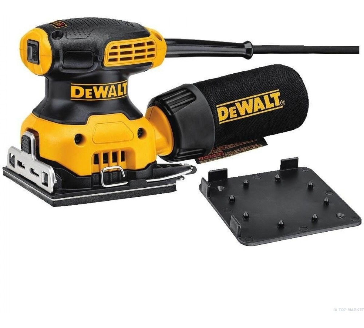 Foto 2 pulgar | Lijadora De Palma 2.0amp Dewalt Dwe6411-b3