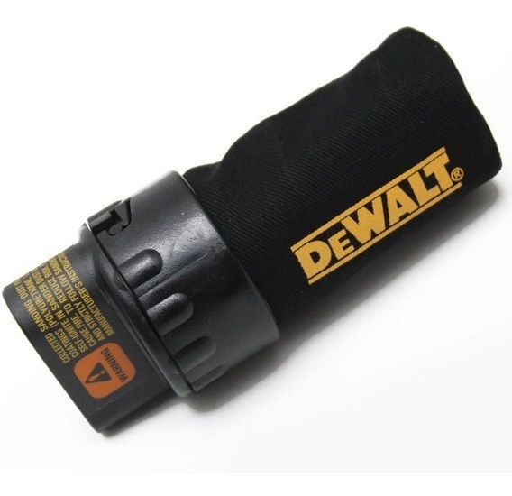 Foto 2 pulgar | Dewalt 608354-00 Bolsa Recolectora Para Lijadora Orbital