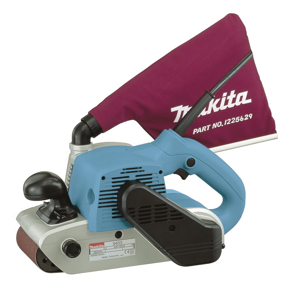 Lijadora De Banda Makita 9403 1200w 4x24 Pulgadas