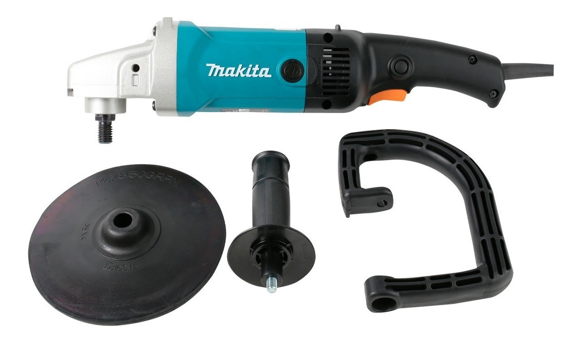 Lijadora-pulidora 7  1200w Velocidad Variable Makita 9227c