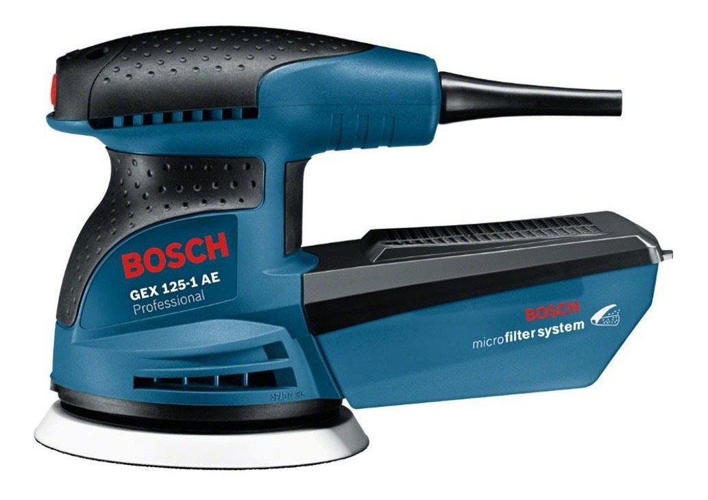 Lijadora Roto Orbital Gex 125-1 Ae Bosch 5  250w Heavy Duty