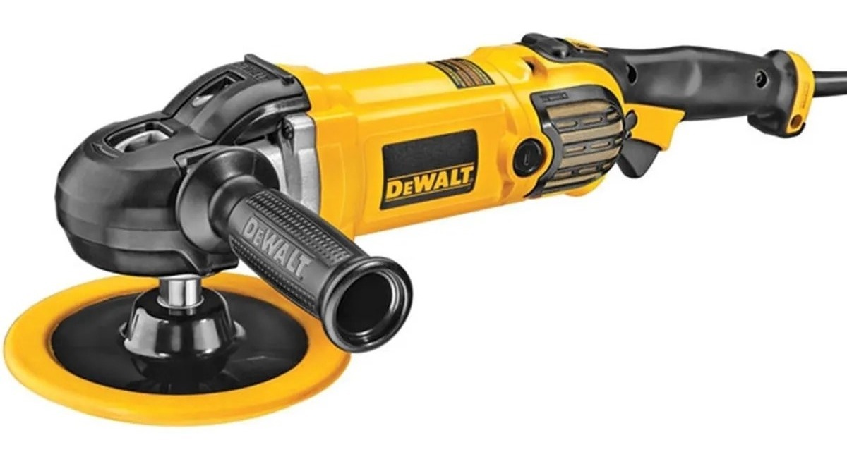 Lijadora Pulidora Ang. 7-9  1250w, Dwp849xb3 Dewalt