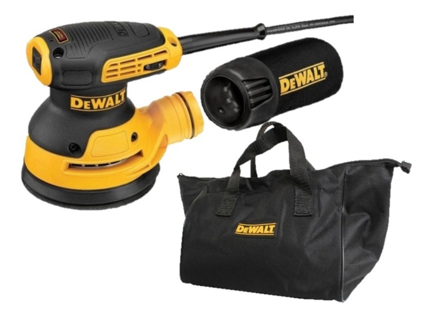 Lijadora Orbital 5  Dewalt Dwe6423k Velocidad Variable L184