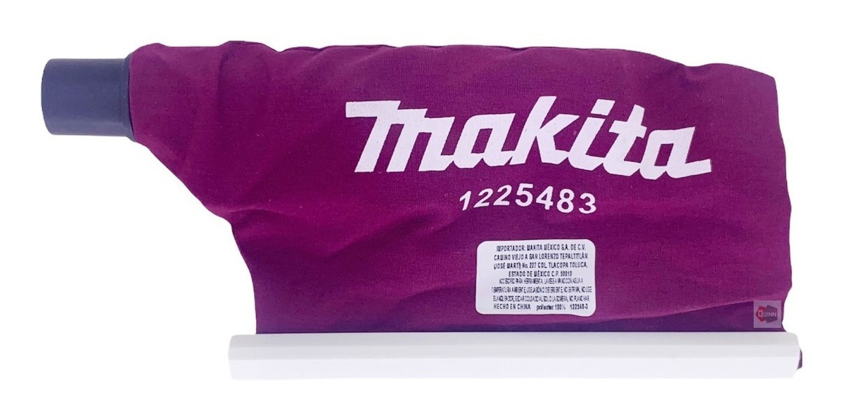 Bolsa Para Polvo Para Lijadora De Banda Makita 9404