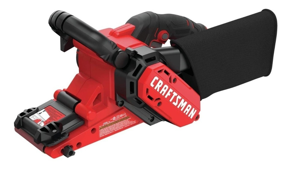 Lijadora De Banda (3x21'') Craftsman 7 Amp Facturamos