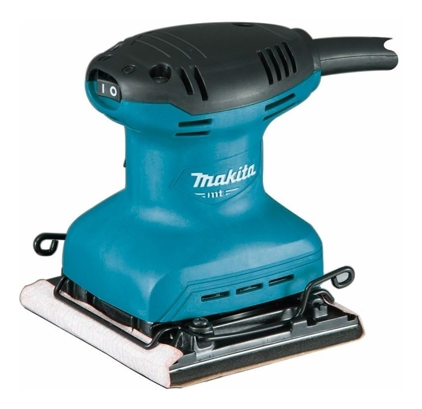 Lijadora Orbital 180w Makita M9200b Color Azul