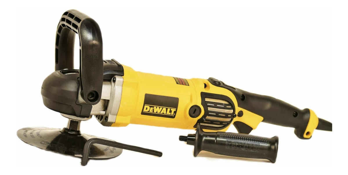 Pulidora Y Lijadora 7  Y 9  1250w Dewalt Dwp849x-b3