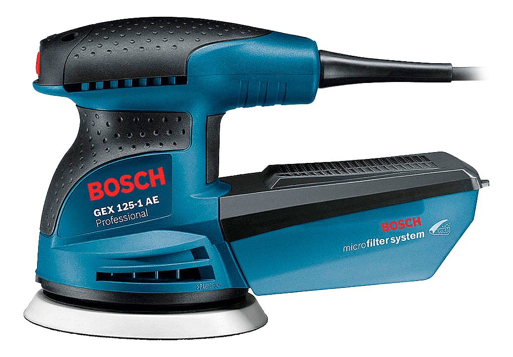 Foto 1 | Lijadora Roto-orbital 5´´ 250 W 1500-2400 Bosch 06013875g0