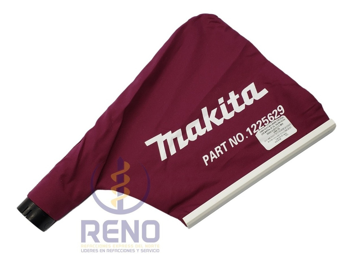 Bolsa De Polvo Ensamble Makita 1225629 P/lijadora 9403