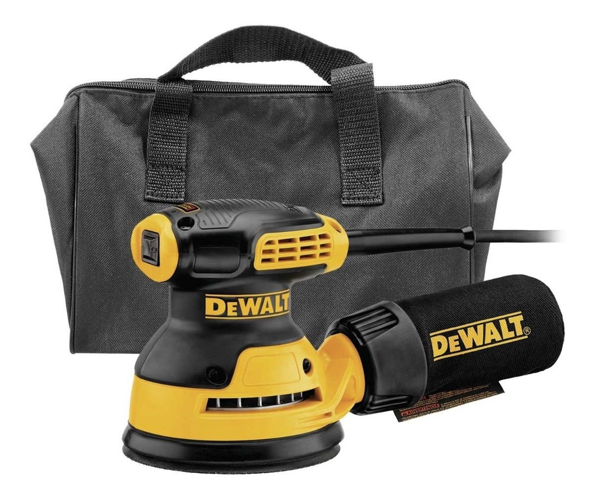 Lijadora Orbital De Velocidad Variable Dewalt Dwe6423k 5 Pul